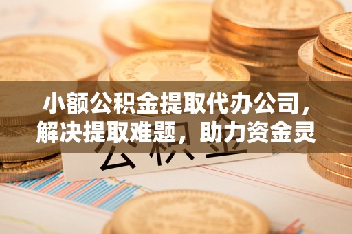 丰镇小额公积金提取代办公司，解决提取难题，助力资金灵活使用