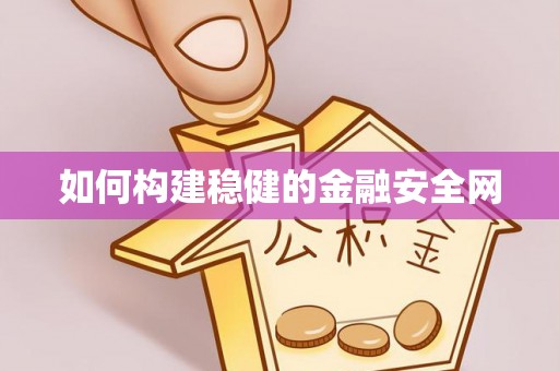 丰镇如何构建稳健的金融安全网