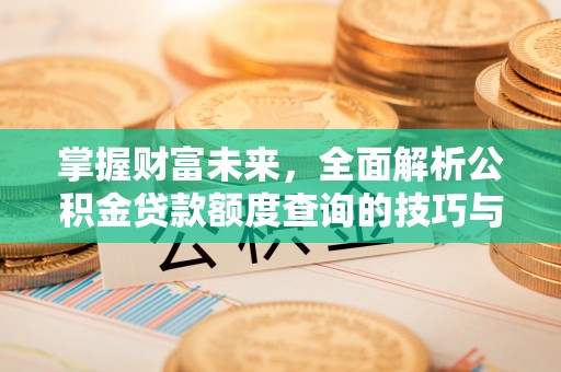 丰镇掌握财富未来，全面解析公积金贷款额度查询的技巧与策略