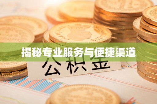 丰镇揭秘专业服务与便捷渠道