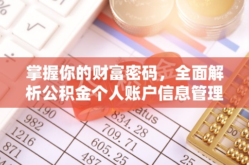丰镇掌握你的财富密码，全面解析公积金个人账户信息管理