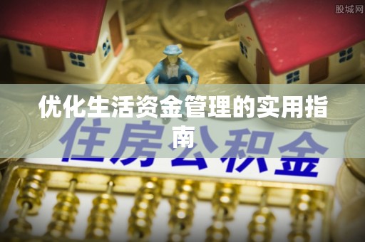 丰镇优化生活资金管理的实用指南