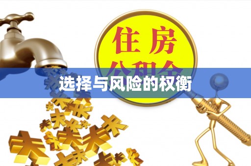 丰镇选择与风险的权衡