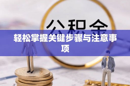 丰镇轻松掌握关键步骤与注意事项