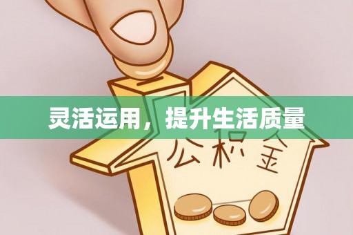 丰镇灵活运用，提升生活质量