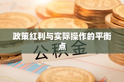 丰镇政策红利与实际操作的平衡点