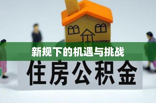 丰镇新规下的机遇与挑战