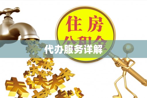 丰镇代办服务详解