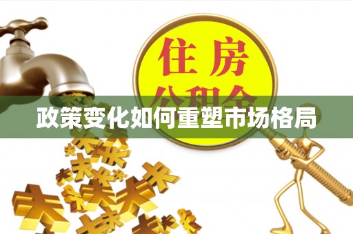丰镇政策变化如何重塑市场格局