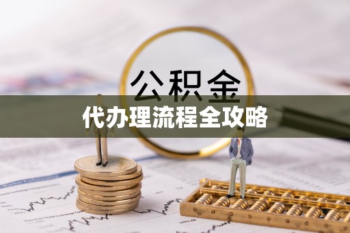 丰镇代办理流程全攻略