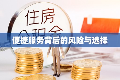 丰镇便捷服务背后的风险与选择