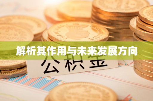 丰镇解析其作用与未来发展方向