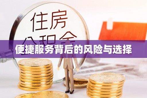 丰镇便捷服务背后的风险与选择