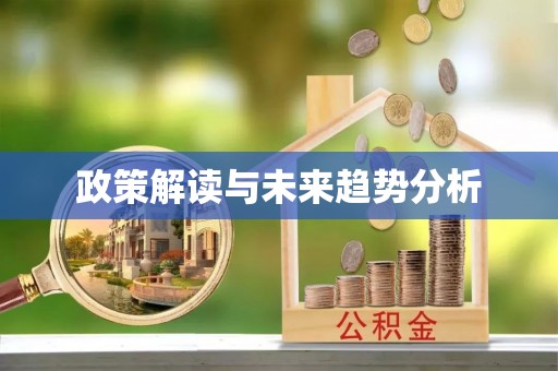 丰镇政策解读与未来趋势分析