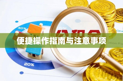 丰镇便捷操作指南与注意事项